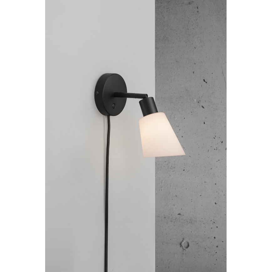 Nordlux - Sienas starmetis MOLLI 1xE14/25W/230V