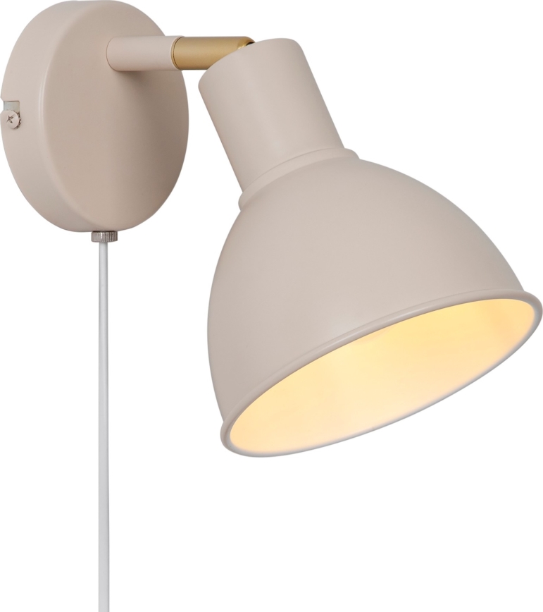 Nordlux - Sienas starmetis POP 1xE27/18W/230V bēša