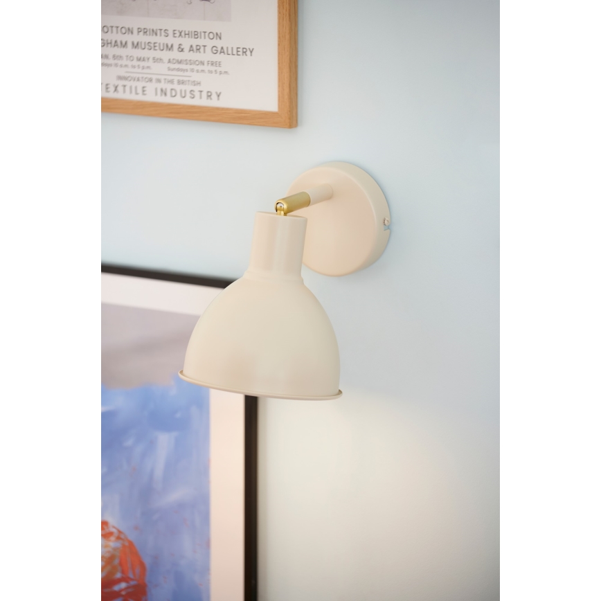 Nordlux - Sienas starmetis POP 1xE27/18W/230V bēša