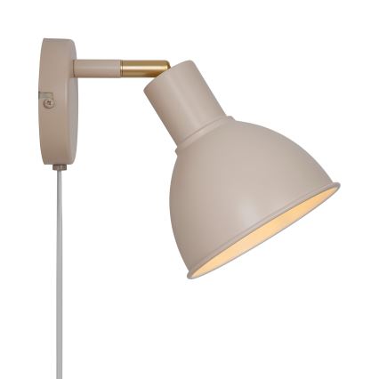 Nordlux - Sienas starmetis POP 1xE27/18W/230V bēša