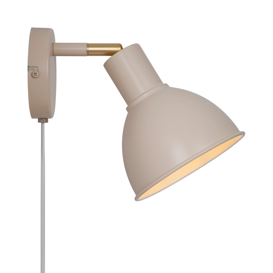 Nordlux - Sienas starmetis POP 1xE27/18W/230V bēša