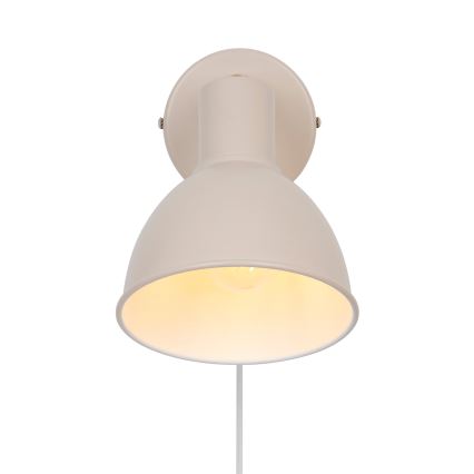 Nordlux - Sienas starmetis POP 1xE27/18W/230V bēša