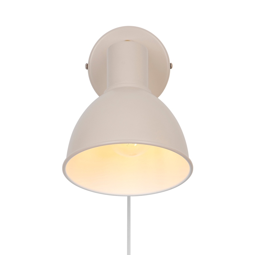 Nordlux - Sienas starmetis POP 1xE27/18W/230V bēša