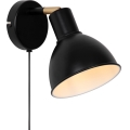Nordlux - Sienas starmetis POP 1xE27/18W/230V melna/zelta