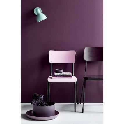 Nordlux - Sienas starmetis POP 1xE27/18W/230V piparmētru krāsa