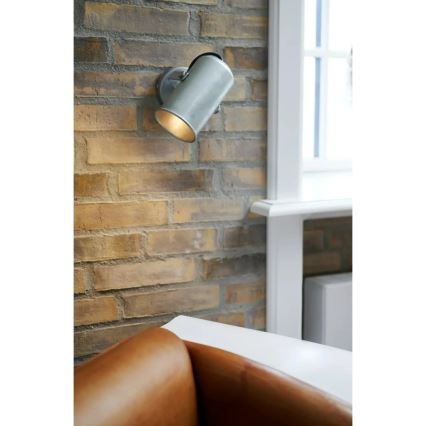 Nordlux - Sienas starmetis PORTER 1xE27/60W/230V matēts hroms