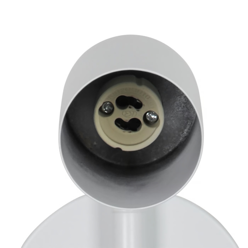 Nordlux - Sienas virziena gaismeklis EXPLORE 1xGU10/5W/230V balts