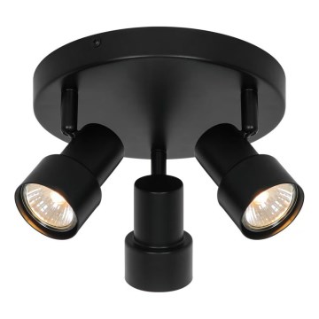 Nordlux - Starmetis BOSTON 3xGU10/5W/230V melna