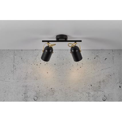 Nordlux - Starmetis LOTUS 2xE14/40W/230V