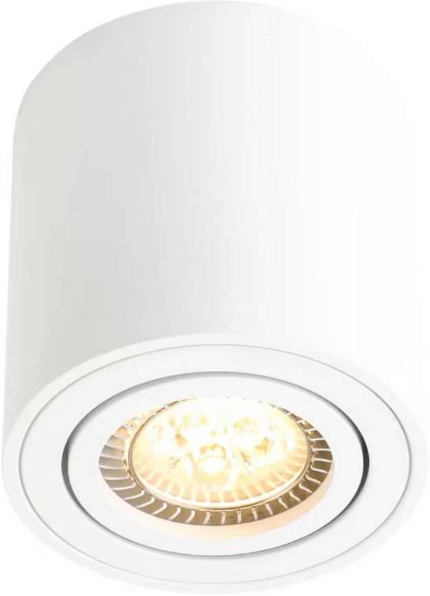 Nordlux - Starmetis SABONIS 1xGU10/40W/230V balta