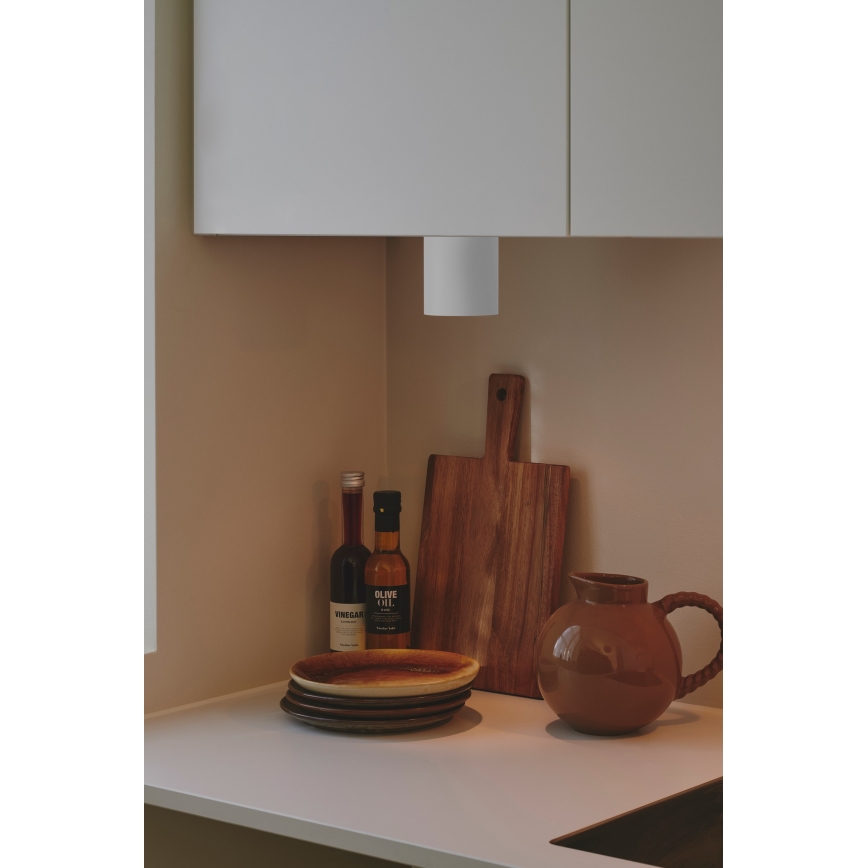 Nordlux - Starmetis SABONIS 1xGU10/40W/230V balta