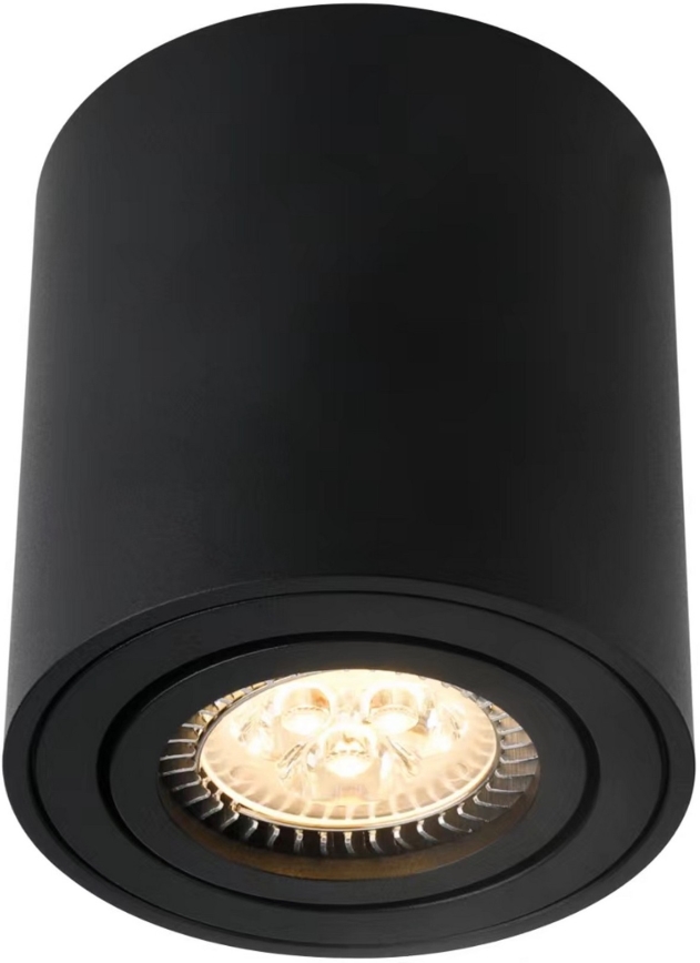 Nordlux - Starmetis SABONIS 1xGU10/40W/230V melna
