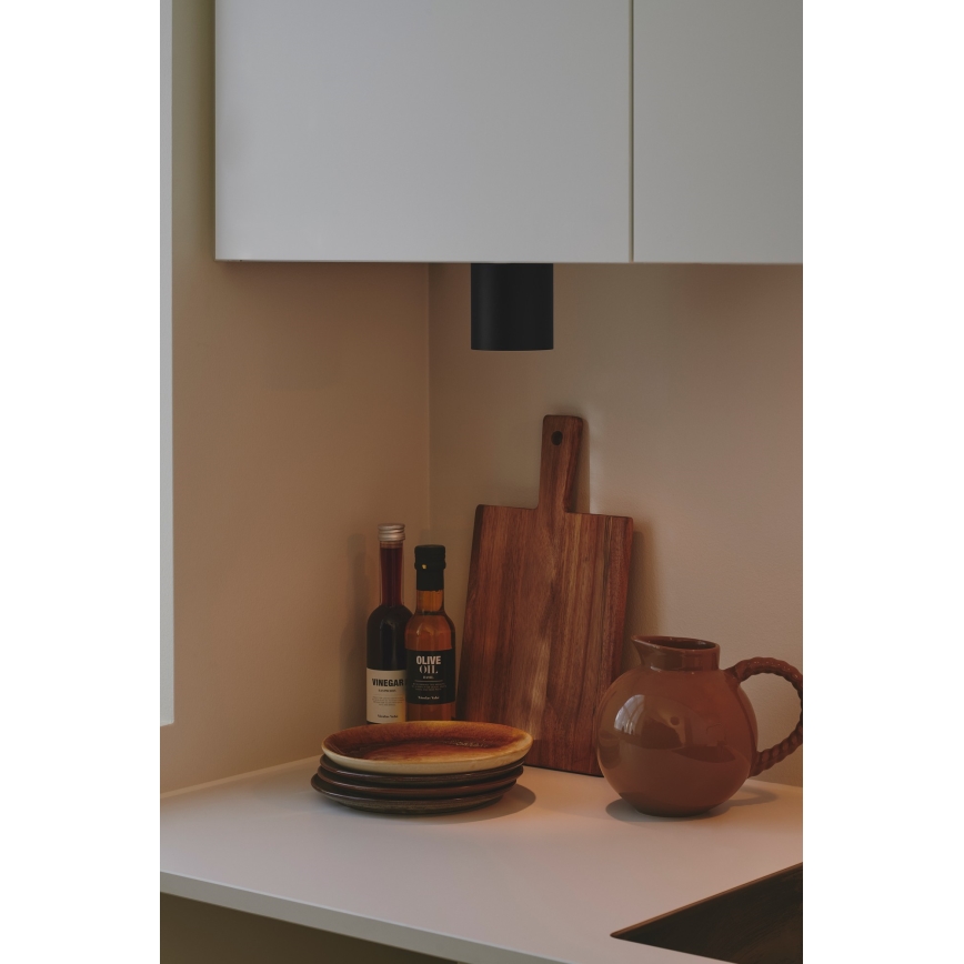 Nordlux - Starmetis SABONIS 1xGU10/40W/230V melna