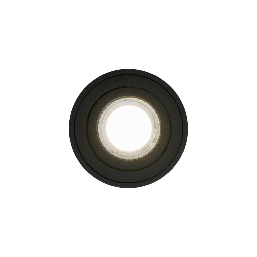 Nordlux - Starmetis SABONIS 1xGU10/40W/230V melna