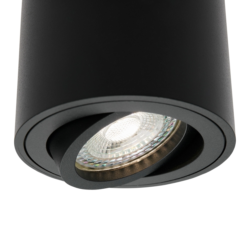 Nordlux - Starmetis SABONIS 1xGU10/40W/230V melna