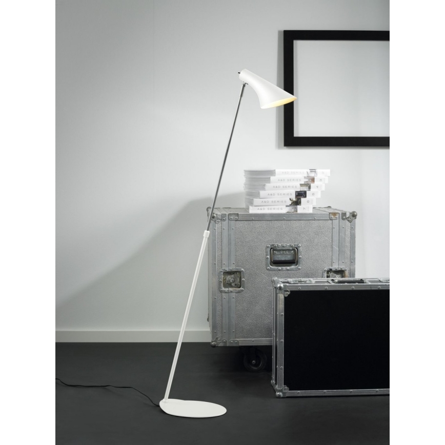 Nordlux - Stāvlampa VANILA 1xE14/40W/230V balta
