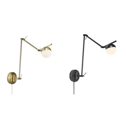 Nordlux - Universāls nomaiņas abažūrs CONTINA G9, Ø 10 cm, balts