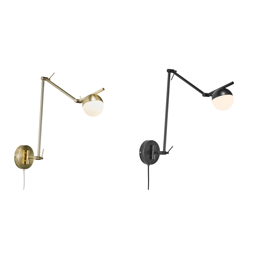 Nordlux - Universāls nomaiņas abažūrs CONTINA G9, Ø 10 cm, balts