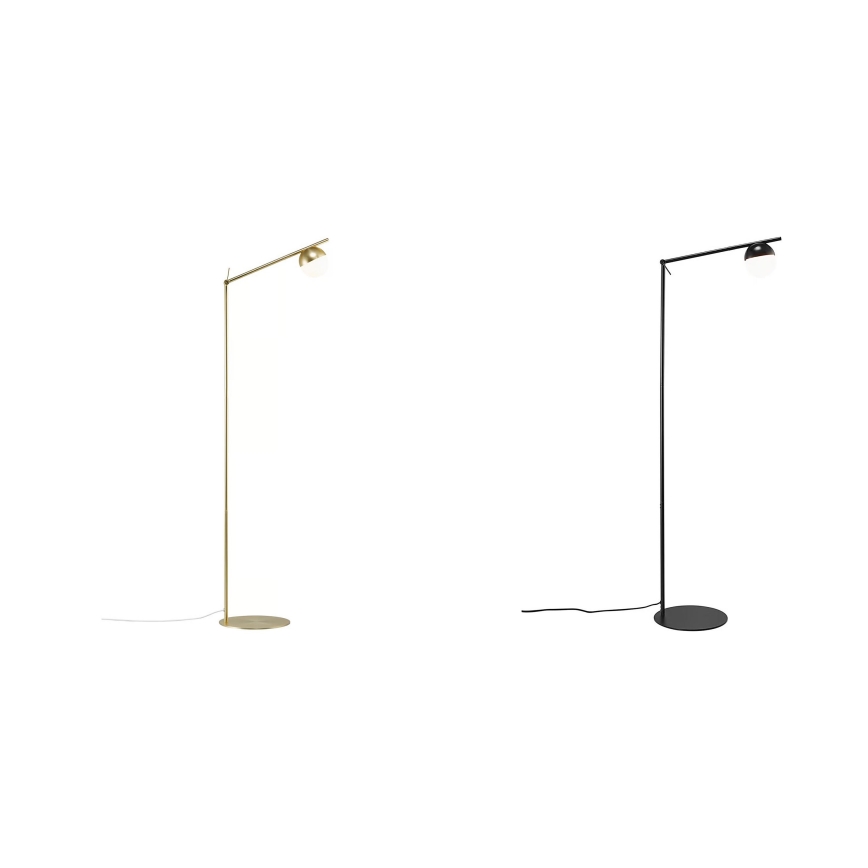 Nordlux - Universāls nomaiņas abažūrs CONTINA G9, Ø 10 cm, balts