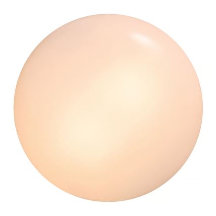 Nordlux - Vannas istabas griestu lampa FOAM 2xE27/55W/230V IP44 d. 34 cm balta