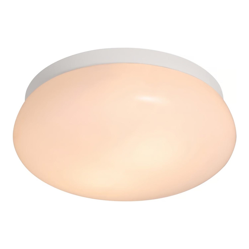Nordlux - Vannas istabas griestu lampa FOAM 2xE27/55W/230V IP44 d. 34 cm balta