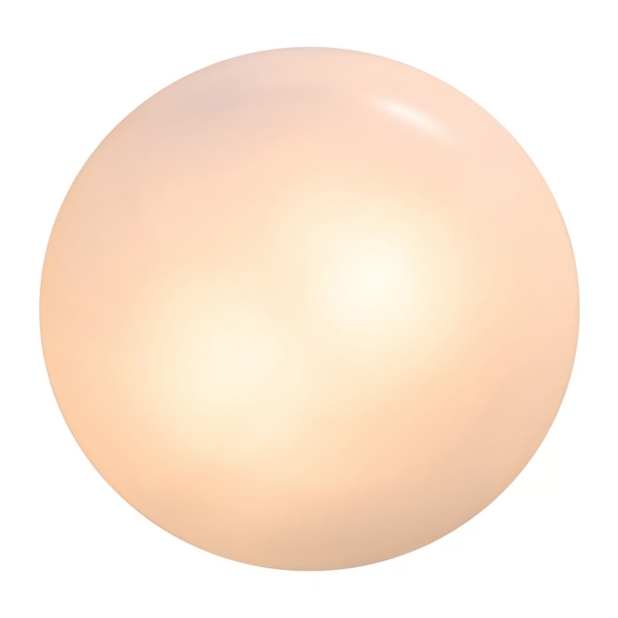 Nordlux - Vannas istabas griestu lampa FOAM 2xE27/55W/230V IP44 melna