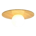 Nordlux - Vannas istabas griestu lampa SIONA 1xE27/60W/230V IP44 bēša
