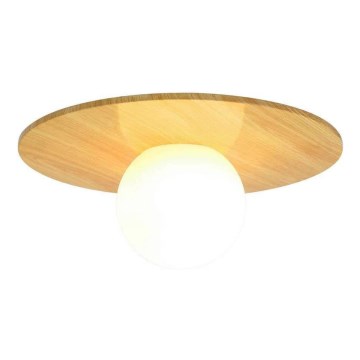 Nordlux - Vannas istabas griestu lampa SIONA 1xE27/60W/230V IP44 bēša