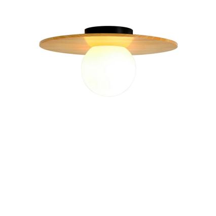 Nordlux - Vannas istabas griestu lampa SIONA 1xE27/60W/230V IP44 bēša