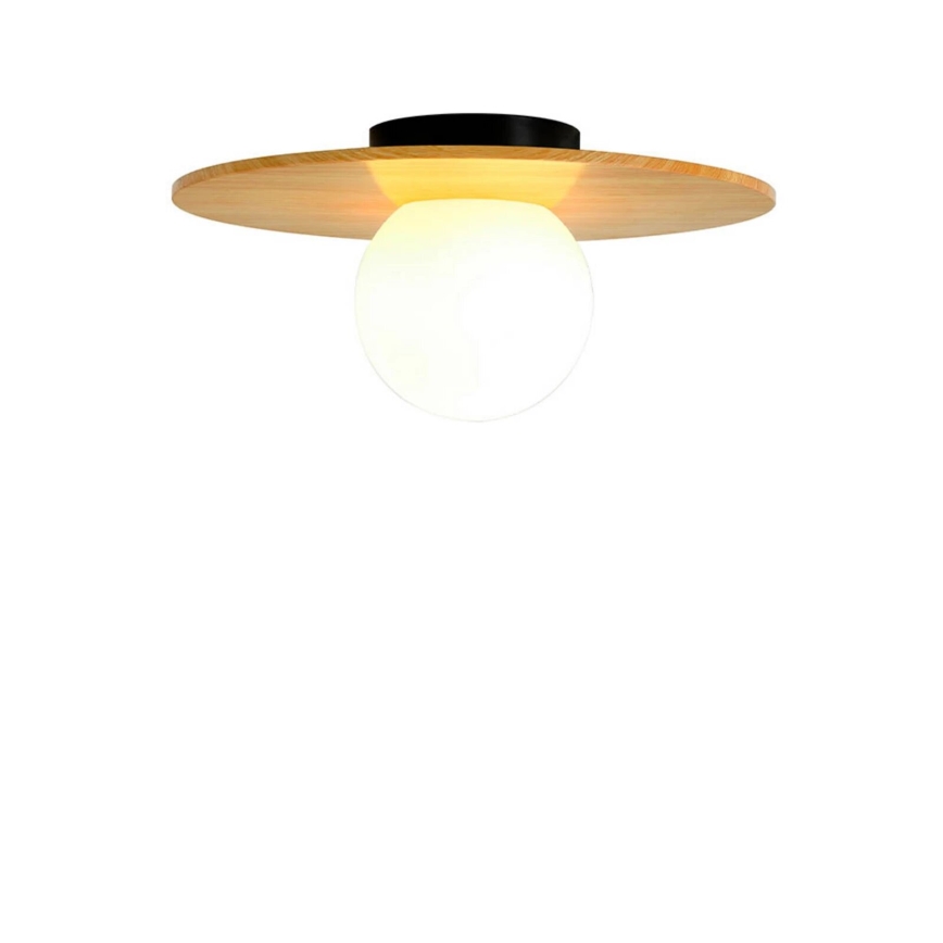 Nordlux - Vannas istabas griestu lampa SIONA 1xE27/60W/230V IP44 bēša