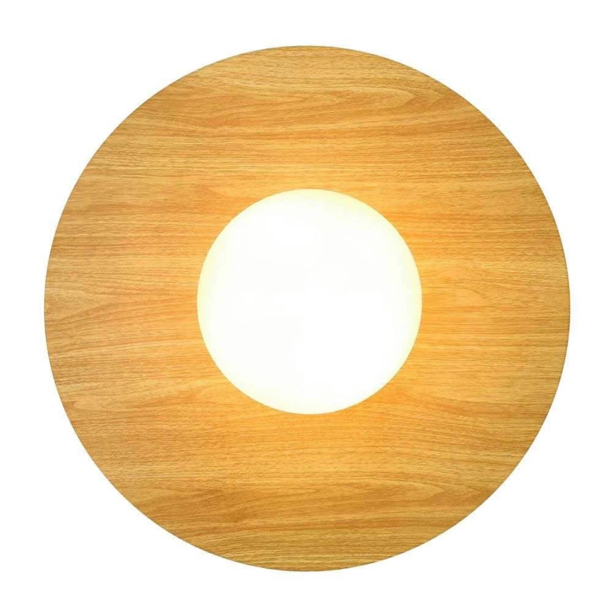 Nordlux - Vannas istabas griestu lampa SIONA 1xE27/60W/230V IP44 bēša