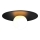 Nordlux - Vannas istabas griestu lampa SIONA 1xE27/60W/230V IP44 melna