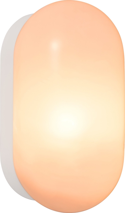 Nordlux - Vannas istabas sienas lampa FOAM 1xE27/55W/230V IP44 balta