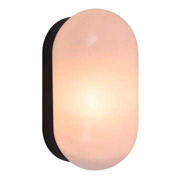 Nordlux - Vannas istabas sienas lampa FOAM 1xE27/55W/230V IP44 melna