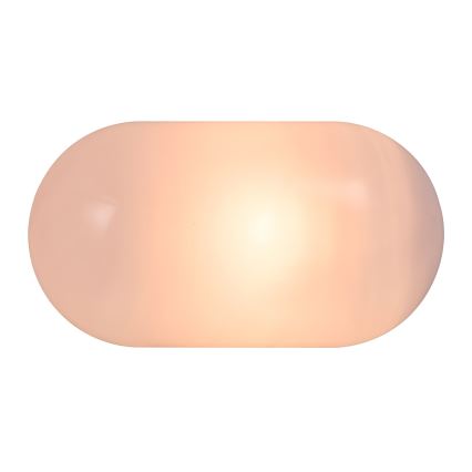 Nordlux - Vannas istabas sienas lampa FOAM 1xE27/55W/230V IP44 melna
