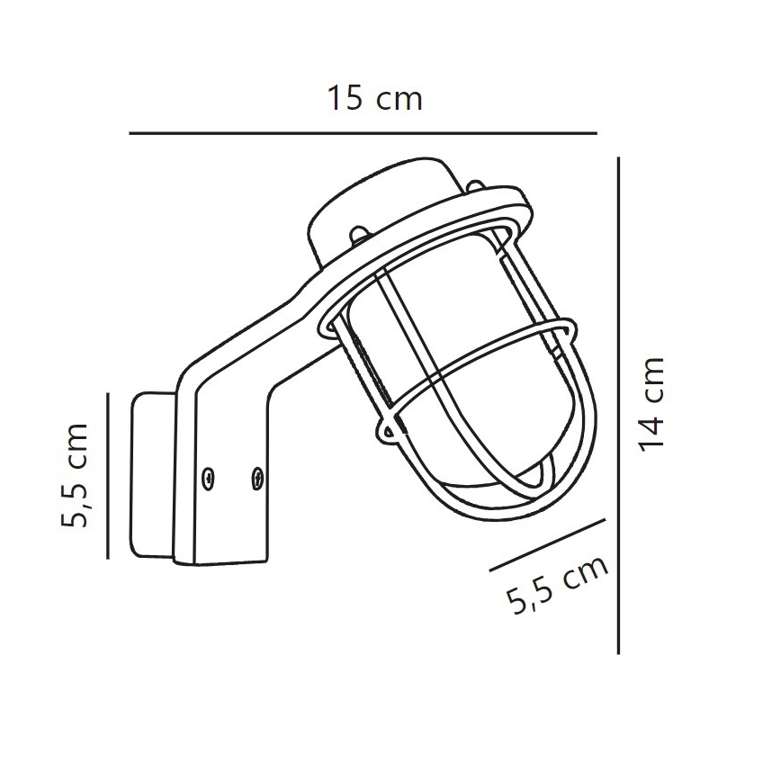 Nordlux - Vannas istabas sienas lampa MARINA 1xG9/40W/230V IP44 spīdīgi hromēts