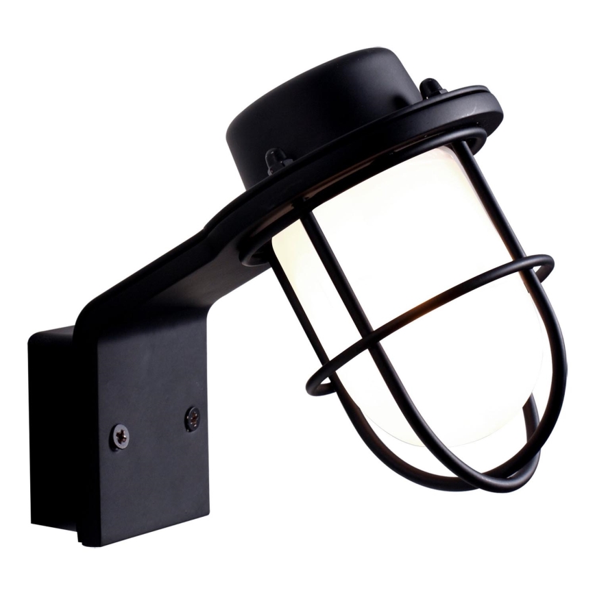Nordlux - Vannas istabas sienas lampa MARINA 1xG9/40W/230V IP44 melna