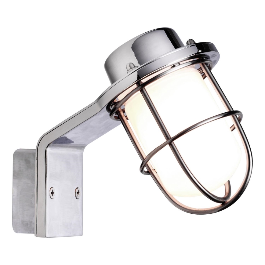 Nordlux - Vannas istabas sienas lampa MARINA 1xG9/40W/230V IP44 spīdīgi hromēts