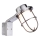 Nordlux - Vannas istabas sienas lampa MARINA 1xG9/40W/230V IP44 spīdīgi hromēts