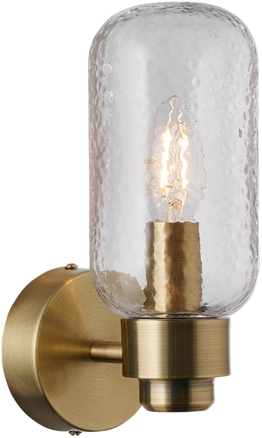 Nordlux - Vannas istabas sienas lampa TUTAN 1xE14/25W/230V IP44 misiņš