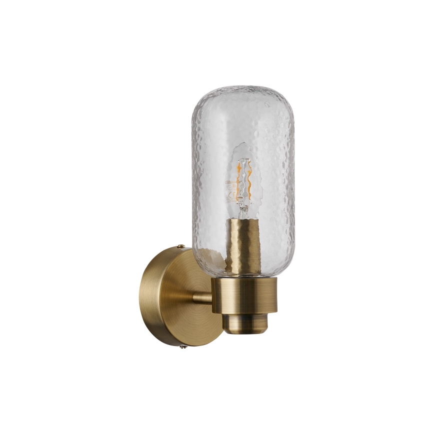 Nordlux - Vannas istabas sienas lampa TUTAN 1xE14/25W/230V IP44 misiņš
