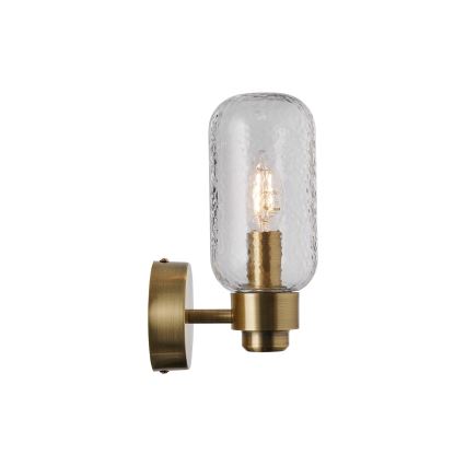 Nordlux - Vannas istabas sienas lampa TUTAN 1xE14/25W/230V IP44 misiņš