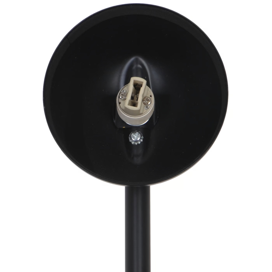 Nordlux - Virsapmetuma lustra CONTINA 3xG9/5W/230V melna