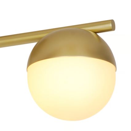 Nordlux - Virsapmetuma lustra CONTINA 3xG9/5W/230V misiņš