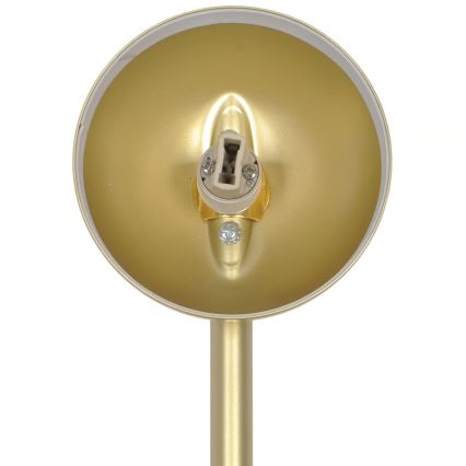 Nordlux - Virsapmetuma lustra CONTINA 3xG9/5W/230V misiņš