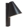 Nordlux - WILMER sienas lampa ar USB 1xE14/40W/230V, melna