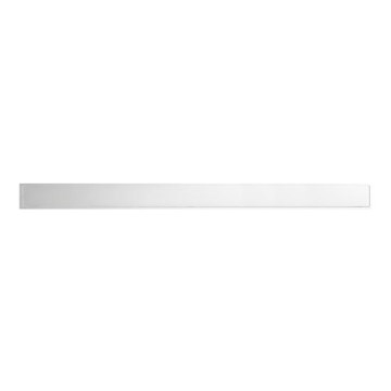 Notekas kanāls 99,5x2,3 cm nerūsējošais tērauds/sudraba