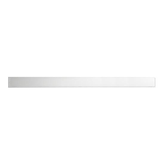 Notekas kanāls 99,5x2,3 cm nerūsējošais tērauds/sudraba