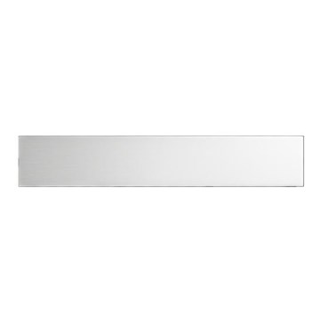 Noteku kanāls 49,5x2,3 cm nerūsējošais tērauds/sudraba