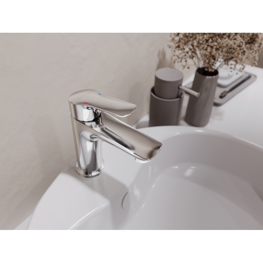Novaservis - Izlietnes krāns METALIA 15,5 cm spīdīgi hromēts